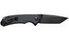 Civivi Knives C2023C Brazen 3.46 Folding Tanto Black Stonewashed D2 Steel Blade, Black Textured G10 Handle (Image 2)