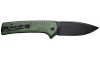 CIVIVI Knife Conspirator 3.4 Green Micarta/Black Stonewash (Image 2)