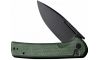 CIVIVI Knife Conspirator 3.4 Green Micarta/Black Stonewash (Image 3)