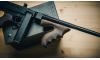 Auto-Ordnance Thompson 1927-A1 T5P .45 ACP 16.5 Walnut Grain Polymer Furniture, 20+1 (Image 3)