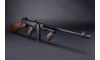 Auto-Ordnance Thompson 1927-A1 T5P .45 ACP 16.5 Walnut Grain Polymer Furniture, 20+1 (Image 2)
