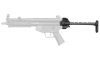 B&T Firearms BT200590 HK MP5 Black Steel/Aluminum Telescoping Collapsible, Fits H&K MP5 Retractable (Image 2)