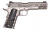 CNC Kimber 1911 Wildlife Limited Edition .45 ACP 5 Barrel, Burled Maple Wood (Image 2)