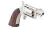 North American Arms Mini Stainless/Wood Boot Grip 1.13 22 WMR Revolver (Image 3)