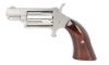 North American Arms Mini Stainless/Wood Boot Grip 1.13 22 WMR Revolver (Image 2)
