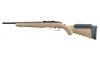Ruger American Rimfire .22 LR Bolt Action Rifle 16 Threaded, FDE (Image 3)