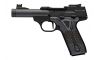 Browning Buck Mark Black Label 250 SR 22 LR 4 Threaded, Optic Cut Slide, 10+1 (Image 2)