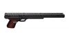 Browning Buck Mark Hunter Varmint SR 22 LR 10+1 10.50 Matte Black Threaded Barrel, Matte Black Aluminum Frame w/Top & (Image 3)
