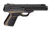 Browning Buck Mark Field Target 22 LR 10+1 4.40 Matte Black Bull Threaded Barrel, Picatinny Rail Receiver, Matte Blac (Image 3)