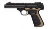Browning Buck Mark Field Target 22 LR 10+1 4.40 Matte Black Bull Threaded Barrel, Picatinny Rail Receiver, Matte Blac (Image 2)