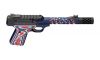 Browning Buck Mark Freedom 250 SR 22 LR 5.90 Waving Flag Threaded Barrel, 10+1 (Image 3)