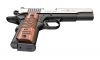 Browning 051122492 1911 Black Label Medallion Pro 250 Full Size 380 ACP 10+1 4.25\ Matte Stainless Barrel, Blackened w/Silver P (Image 3)