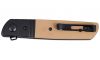 CRKT BAMBOOZLED BROWN (Image 3)
