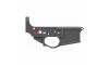 Spikes Tactical AR-15 Forged Stripped Lower Receiver Multi Caliber Forged Punisher Skull Color Filled Aluminum (Image 2)