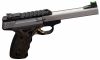 Browning Buck Mark Plus Stainless UDX 22LR, 5.5 Barrel, Black Wood Laminate Grips, 10 Rounds (Image 2)