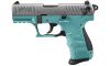 Walther Arms P22 Angel Blue/Stainless 22 Long Rifle Pistol (Image 2)