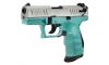 Walther Arms P22 Angel Blue/Stainless 22 Long Rifle Pistol (Image 3)
