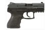 Heckler & Koch H&K P30SK *MA Compliant 9mm Luger 3.27 10+1 (2) Black Black Steel Slide Black Interchangeable Backstrap Grip (Image 2)