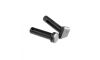 Strike Takedown/Pivot Pins Extended AR-15, M4, M16 Matte Black Steel (Image 2)
