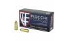 Fiocchi Pistol Shooting Dynamics  9mm Ammo Full Metal Jacket 115gr 50 Round Box (Image 2)