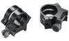 Weaver Mounts 49052 Quad Lock Detachable Rings Black 1 High (Image 2)