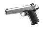 Rock Island Armory Rock Standard FS Single .45 ACP 5 8+1 Black Rubber Grip Nicke (Image 2)