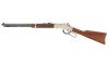 Henry Golden Boy .17 HMR 20 Octagon Barrel, Walnut Stock (Image 2)