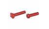 Strike Ultra Light Takedown/Pivot Pins AR-15 Aluminum Red Anodized (Image 3)