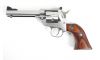 Ruger Single-Six Convertible Stainless 4.62 22 Long Rifle / 22 Magnum / 22 WMR Revolver (Image 2)