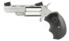 North American Arms Black Widow Stainless Adjustable Sight 22 Magnum Revolver (Image 2)