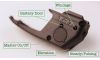 ArmaLaser TR-Series for H&K USP Full Size Red Laser Sight (Image 2)