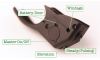 ArmaLaser TR-Series for Bersa Thunder/Combat/Firestorm Red Laser Sight (Image 2)