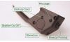 ArmaLaser TR-Series for Taurus PT709/740 Red Laser Sight (Image 2)