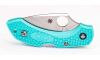 Spyderco Dragonfly Exclusive Teal (Image 5)