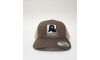 Hickok45 5 PNL Retro Trucker Hat / Brown-Khaki (Image 2)