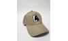 Hickok45 5 PNL Brush Twill Dad Hat / Khaki (Image 3)