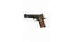 Kimber, 1911 .45ACP, 5 Black Deluxe Scroll Work Gold Rope Inlay  1 OF 200 (Image 2)