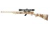 BUDS EXCLUSIVE Savage Mark II FV-SR .22LR, 20, 10+1  Desert Storm Camo, Twist Fluted Barrel Scope Combo! (Image 2)
