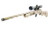BUDS EXCLUSIVE Savage Mark II FV-SR .22LR, 20, 10+1  Desert Storm Camo, Twist Fluted Barrel Scope Combo! (Image 3)