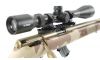 BUDS EXCLUSIVE Savage Mark II FV-SR .22LR, 20, 10+1  Desert Storm Camo, Twist Fluted Barrel Scope Combo! (Image 4)