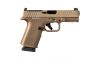 Ruger RXM 9mm Pistol 4 Barrel, Optic Ready, Bronze Frame, Flat Dark Earth Slide, 15+1 (Image 2)