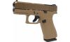 Glock 43x Limited Edition 9mm Pistol, 3.4 Optic Ready, Coyote Tan, 10+1 (Image 3)
