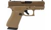 Glock 43x Limited Edition 9mm Pistol, 3.4 Optic Ready, Coyote Tan, 10+1 (Image 2)