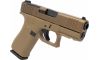 Glock 43x Limited Edition 9mm Pistol, 3.4 Optic Ready, Coyote Tan, 10+1 (Image 4)