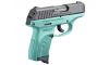 Ruger EC9s Turquoise/Black 9mm Pistol (Image 3)