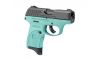 Ruger EC9s Turquoise/Black 9mm Pistol (Image 2)
