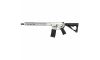 Black Rain Ordnance Spec15 223 Remington/5.56 NATO AR15 Semi Auto Rifle, 16 Barrel, Black and White Battleworn, 30 Rounds (Image 2)