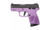 Taurus G2C 9mm Black Slide/Light Purple Frame 12+1 (Image 2)