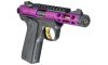 Ruger Mark IV 22/45 Lite .22 LR 4.4 Threaded Purple Anodized Finish 10+1 (Image 3)