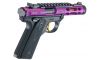 Ruger Mark IV 22/45 Lite .22 LR 4.4 Threaded Purple Anodized Finish 10+1 (Image 4)